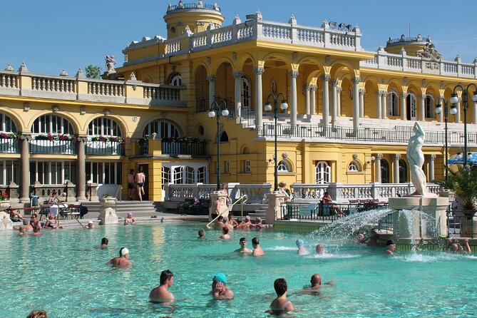 Széchenyi Thermal Spa Palm House Pass - Exclusive Area - What You Receive for the Day