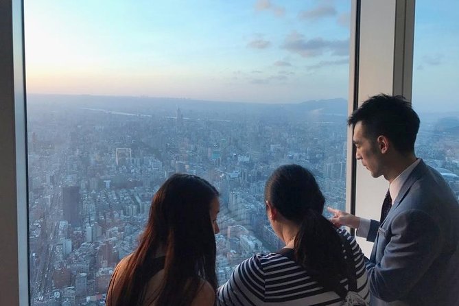 Taipei Day Tour including Taipei 101, Din Tai Fung and Hot Spring Experience - A three-part introduction to Taipei