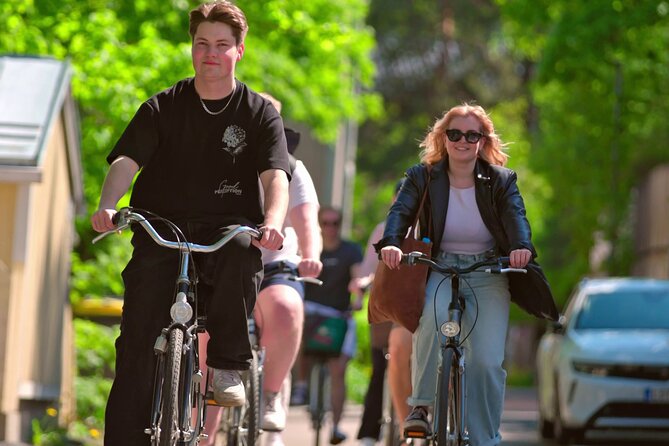 Tampere Scenic Bike Tour with Sauna and Local Flavors - Key points at a glance