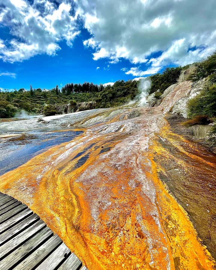 Taupo: Orakei Korako Geothermal Park and Cave Entry Ticket - Should you book this thermal park?