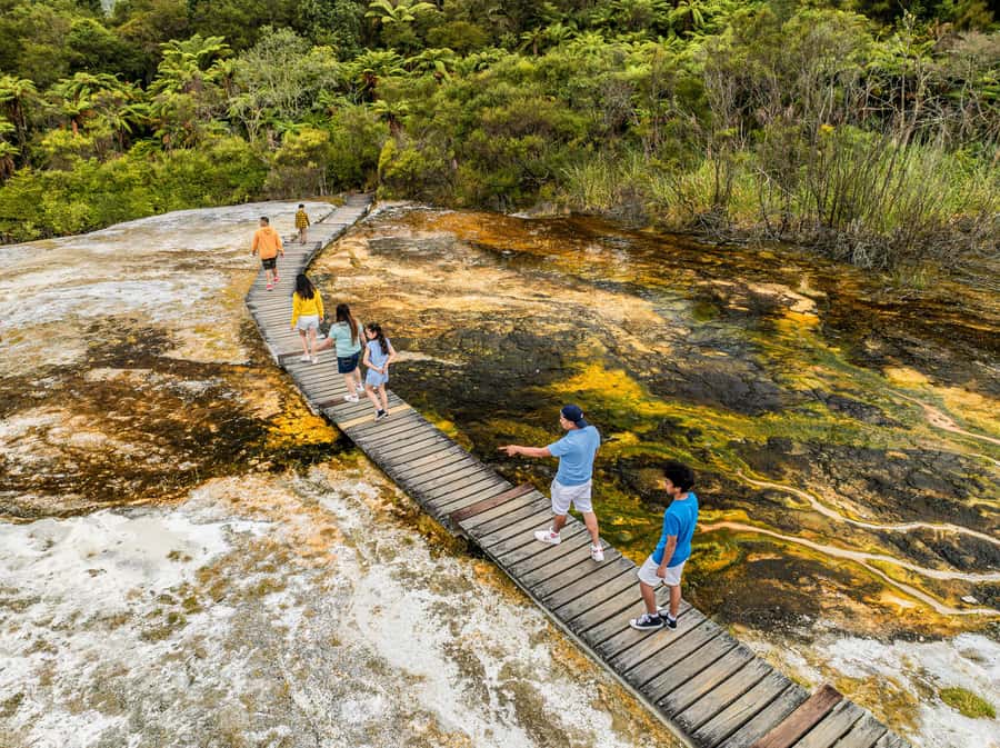 Taupo: Orakei Korako Geothermal Park and Cave Entry Ticket - Who will enjoy Orakei Korako most