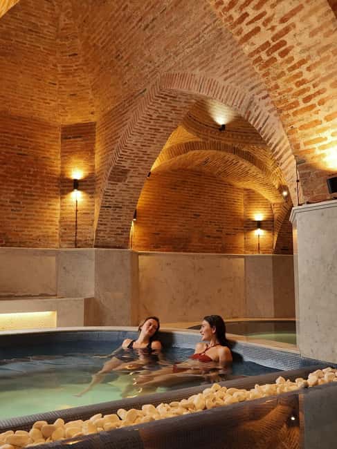 Tbilisi: Legendary Royal Sulfur Pool and Sauna Experience - Sauna, shower, and sulfur pool