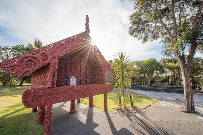 Te Puia Geothermal, Kiwi and Māori Art - The Redwoods stop is short but visually appealing