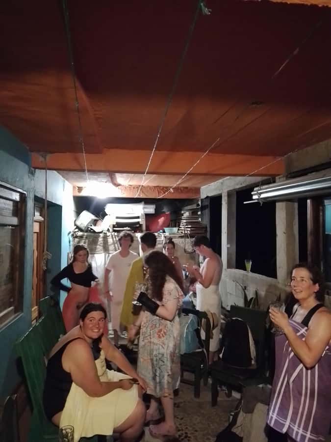 Temazcal sauna and dinner experience, cultural sharing - Dinner with Raquel and her family