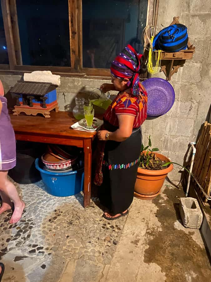 Temazcal sauna and dinner experience, cultural sharing - Spanish, translation, and what to expect