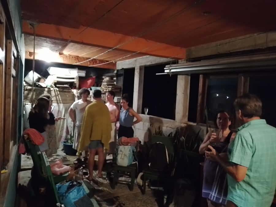 Temazcal sauna and dinner experience, cultural sharing - Who should book this experience