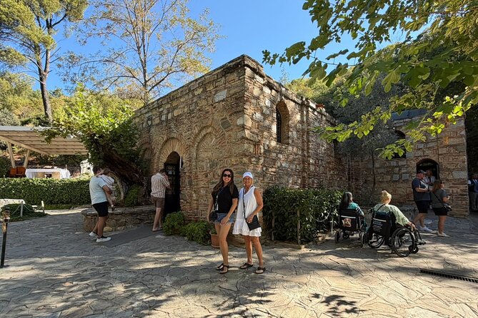 The House of Virgin Mary and Turkish Bath Tour with Lunch - A compact Kusadasi shore day with a very different finish