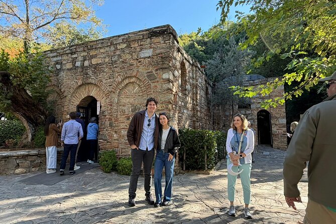 The House of Virgin Mary and Turkish Bath Tour with Lunch - Turkish lunch and the carpet cooperative
