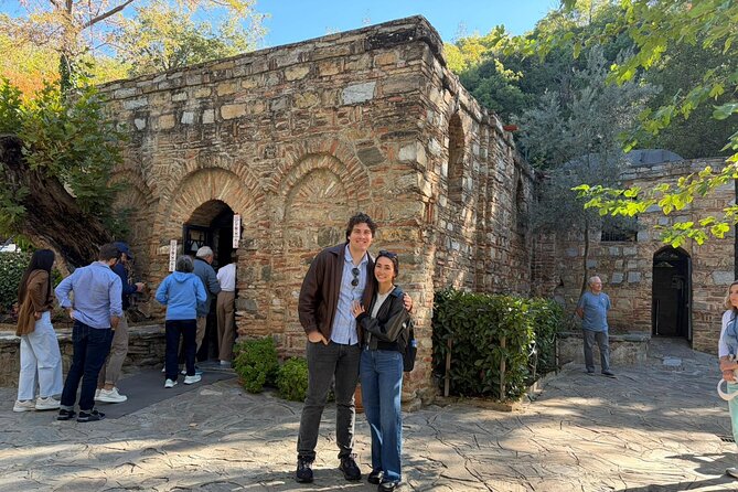 The House of Virgin Mary Tour with Lunch - Optional Turkish Bath - Turkish lunch and the carpet cooperative