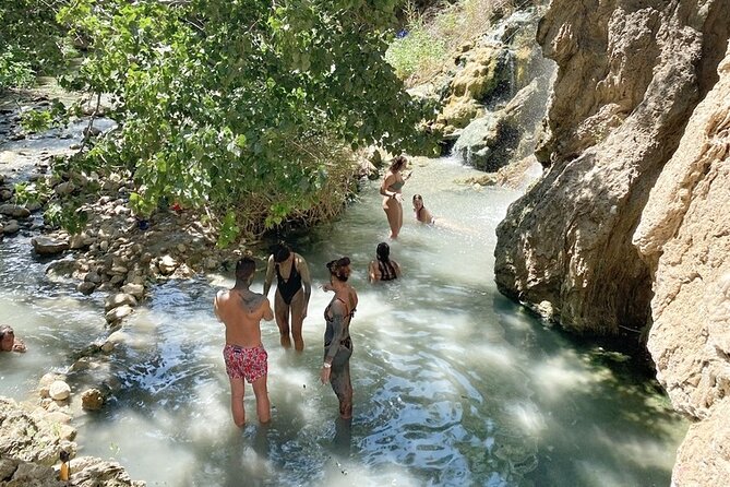 Thermal Baths natural hot spring and Greek Temple of Segesta - The 45-minute stop for springs, fruit, and Sicilian flavor