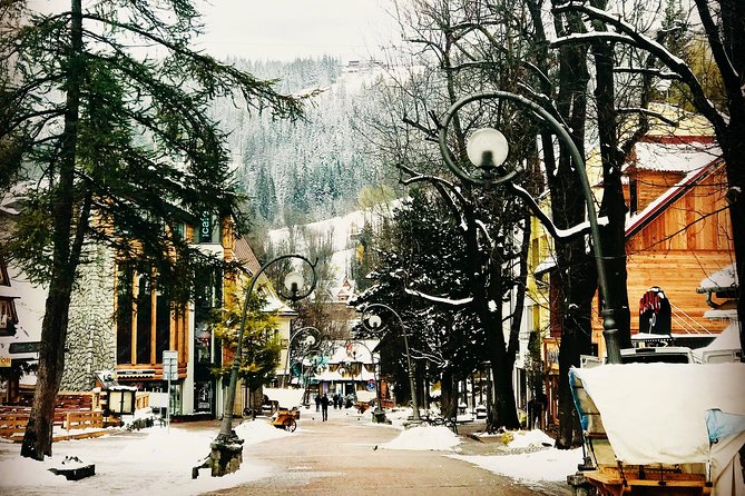 Thermal Pools and Zakopane Day Tour with Cable Car - Krupówki Street and Three Hours in Zakopane