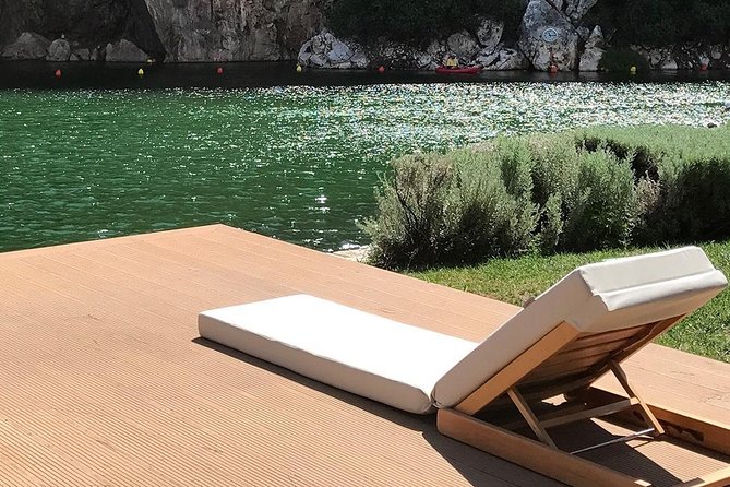 Thermal SPA - Wellness & Leisure Experience At Lake Vouliagmeni in Athens - Lunch at a local taverna