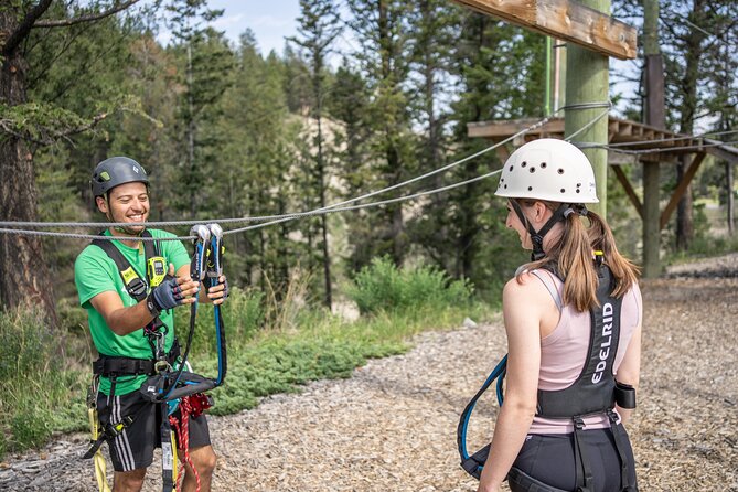 Thrilling 2-Hour Zipline Tour in Radium Hot Springs - Why the final zip is not the whole story