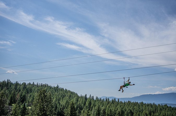 Thrilling 2-Hour Zipline Tour in Radium Hot Springs - The two-minute trail and the Columbia Valley viewpoint