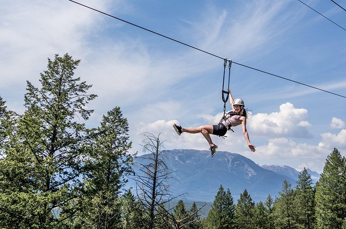 Thrilling 2-Hour Zipline Tour in Radium Hot Springs - Who will get the most from this activity