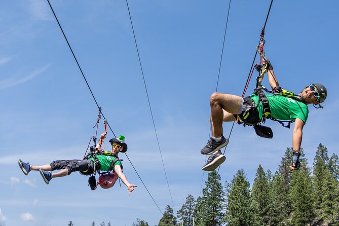 Thrilling 2-Hour Zipline Tour in Radium Hot Springs - Training first, then the real course