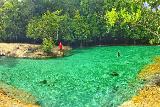 Tiger Cave Temple, Emerald Pool & Hot Springs Tour from Krabi - What this Krabi day trip actually feels like