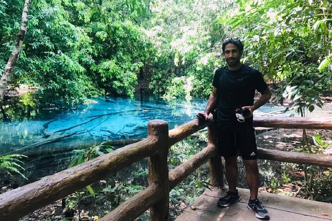 Tiger Cave Temple, Emerald Pool & Hot Springs Tour from Krabi - Tiger Cave Temple and the 1,280-step test