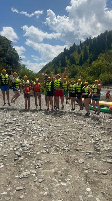 Tirana/Durrës/Golem: Vjosa Rafting, Benja Thermal Baths Tour - Key points to know before booking