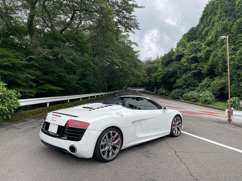 Tokyo: 1 Day JDM/Sports Car Tour to Hakone, Fuji, and Onsen - Car choices, guides, and the private format