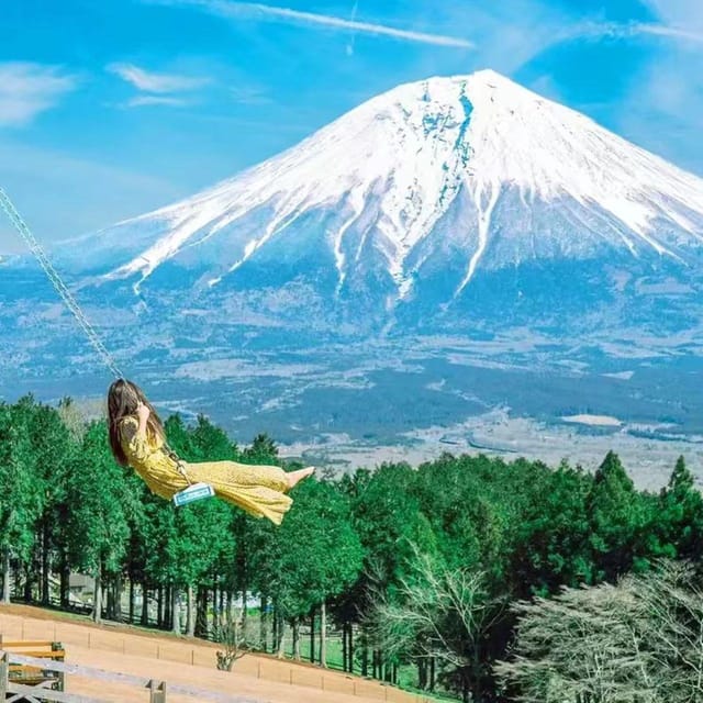 Tokyo: 2-Day Mt. Fuji, Kamakura and Izu Hot Springs Tour - A two-day route with a lot of Japan in it