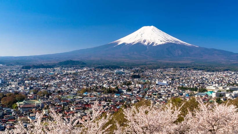 Tokyo: Mount Fuji 5th Station & Onsen Day Trip - The Day Begins in Central Tokyo