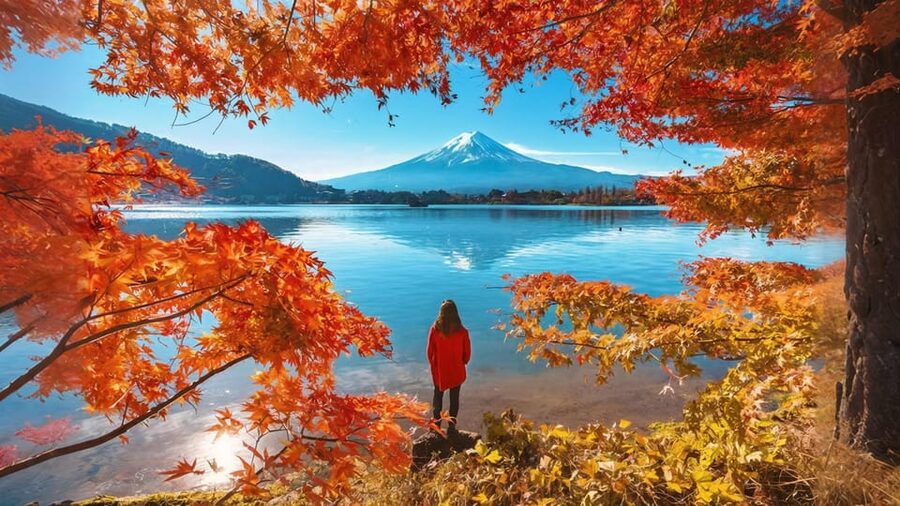 Tokyo: Mt Fuji Lake Kawaguchi & Yamanaka Hot Spring Day Tour - Lake Yamanaka and the Benifuji no Yu hot spring