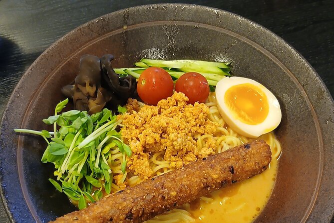 Tokyo: Mt. Takao Tour with Ramen and Tattoo-Okay Hot Spring - Hachioji ramen or soba at Gongen Chaya