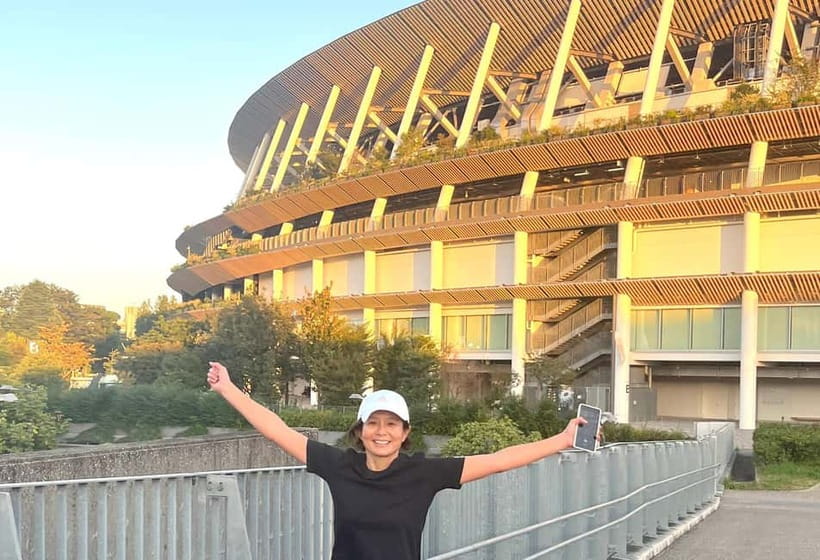 Tokyo: Private Morning Run with Sento Bath Experience - Yoyogi Park sets an easy rhythm