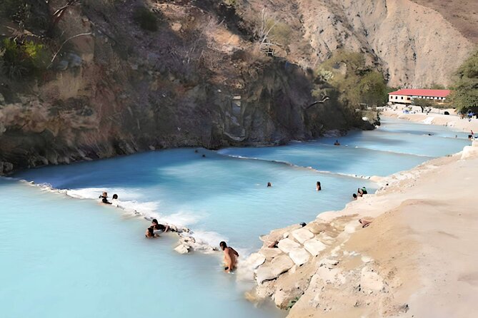 Tolantongo hot springs from CDMX - What the $131.51 price really covers