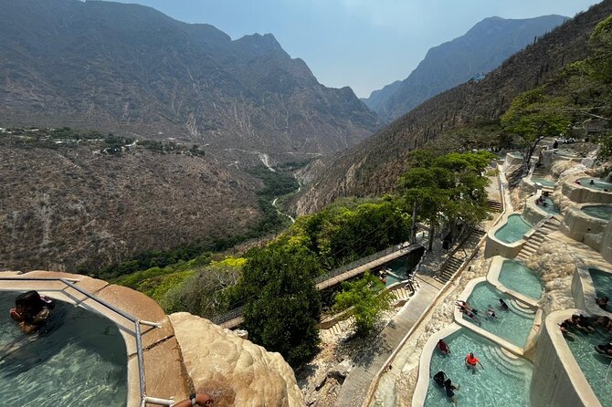 Tolantongo Private Tour + Pastes + One Day at the Hot Springs - The four-hour ride from your Mexico City accommodation