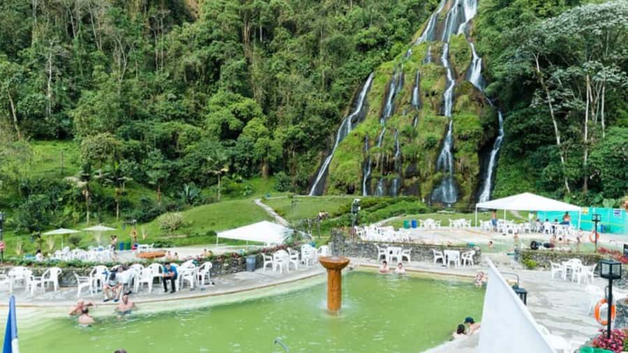 Tour Santa Rosa hot springs from Pereira, Armenia or Salento - Cancellation and booking flexibility