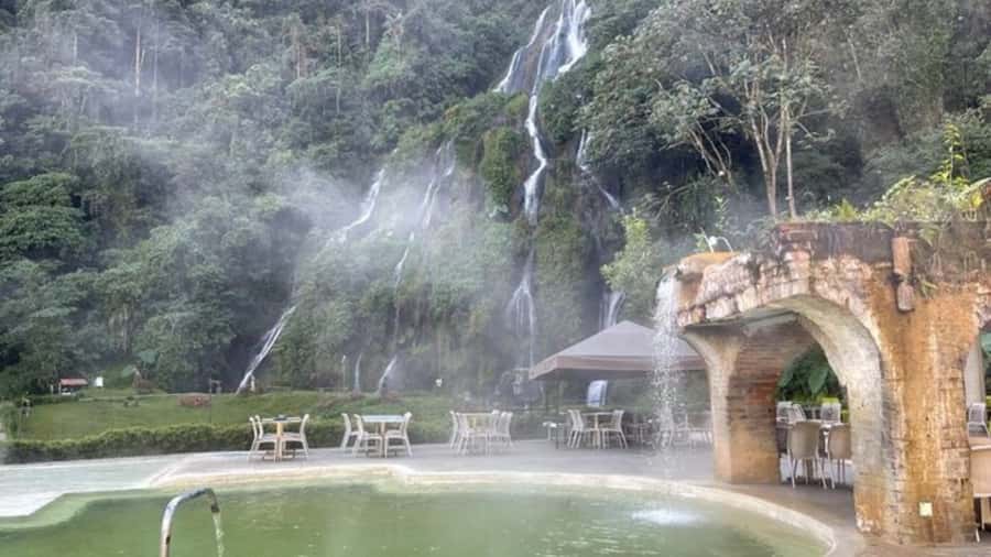 Tour Santa Rosa hot springs from Pereira, Armenia or Salento - Santa Rosa hot springs in a four-hour outing