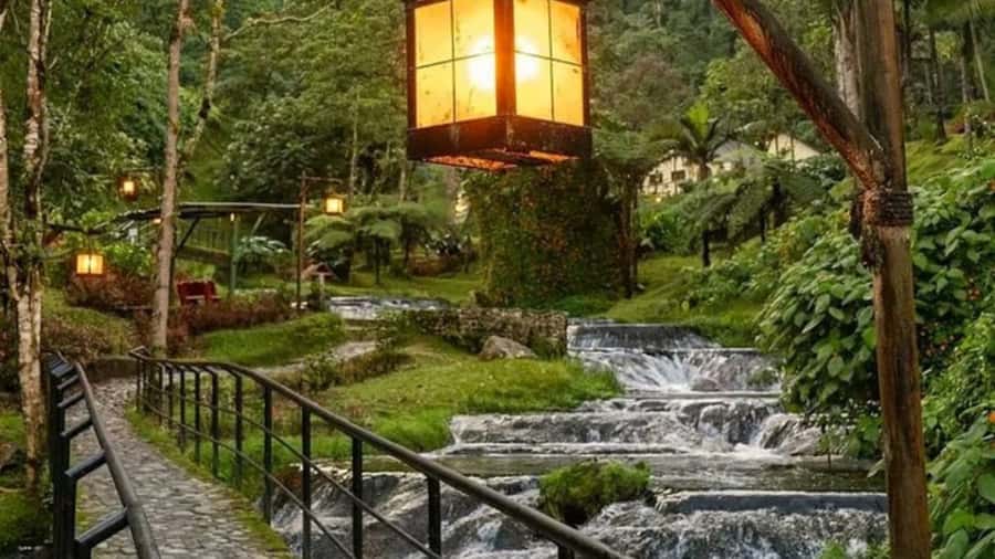 Tour Santa Rosa hot springs from Pereira, Armenia or Salento - Warm pools with room to choose your comfort level