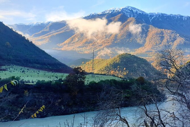 Tour to Thermal Baths of Permet and exploring Langarica Canyon - Benja’s six sulfur springs