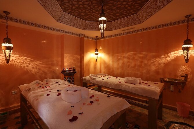 Traditional Moroccan Hammam and Massage from Marrakech - Tea, water, and the useful pause afterward