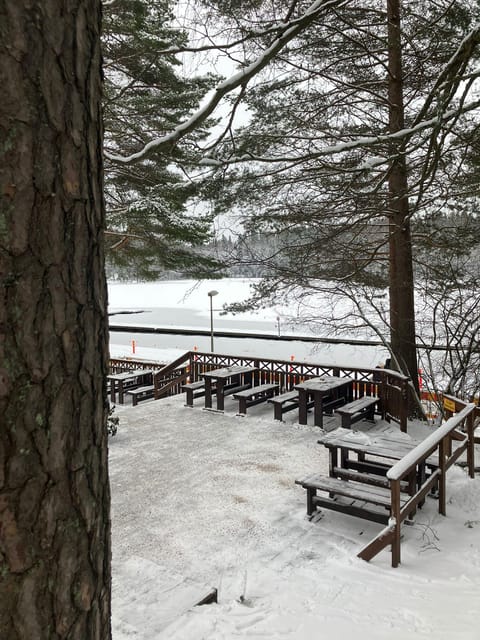 Traditional smoke sauna experience and national park visit - Key points at a glance