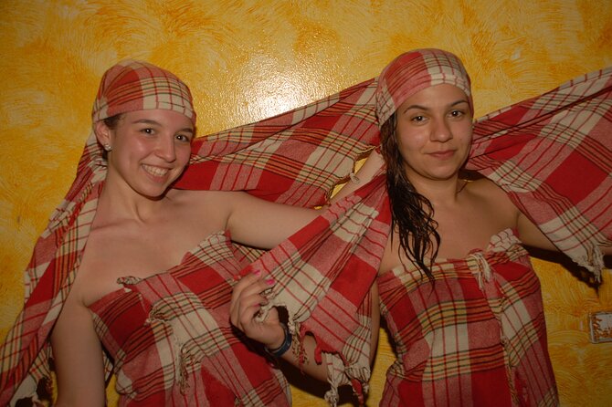 Traditional Spa Turkish Bath in Marmaris - Foam, oil, and the final massage