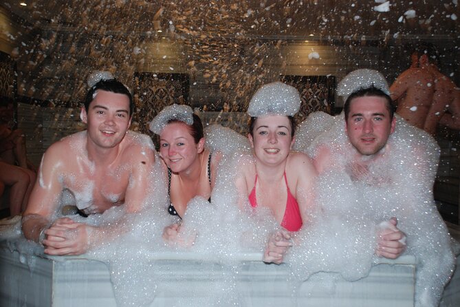 Traditional Spa Turkish Bath in Marmaris - From hotel pickup to the warm sauna
