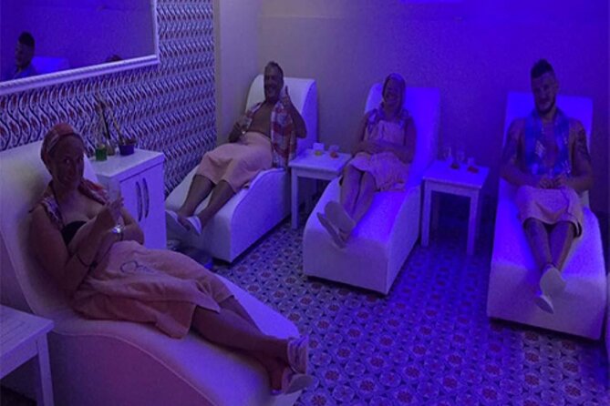 Traditional Turkish Bath and Spa Experience in Side - Sauna and steam room: preparing your skin