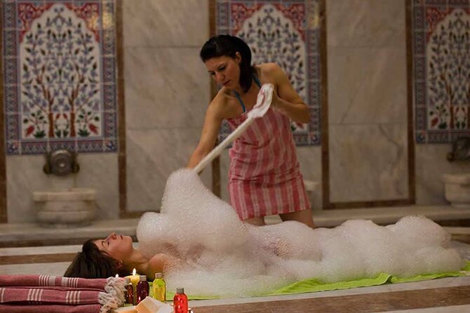 Traditional Turkish Bath Experience in Alanya With Oil Massage - Sauna, steam, and the warm-up period