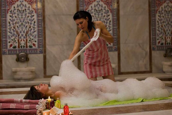 Traditional Turkish Bath Experience in Alanya With Oil Massage - The included oil massage