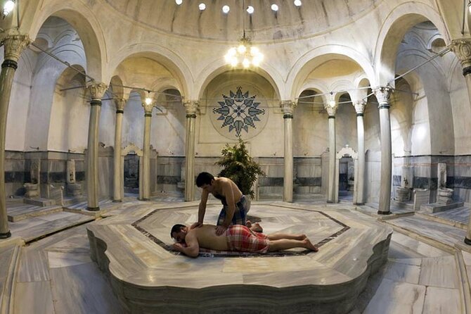 Traditional Turkish Bath Experience in Alanya With Oil Massage - The extra-sales issue