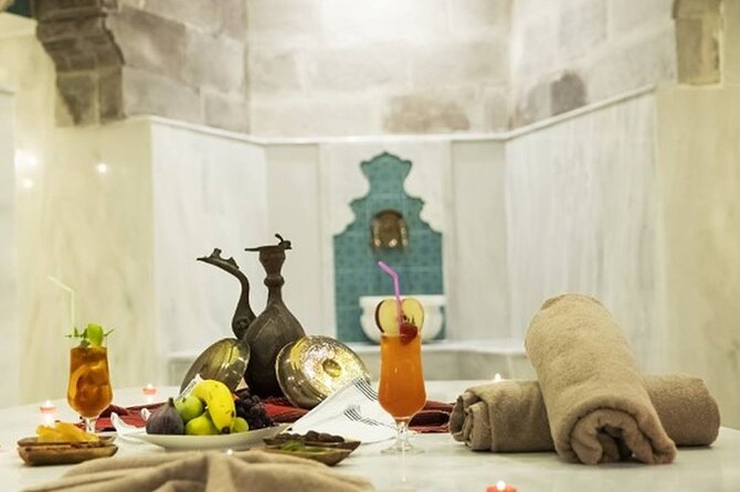 Traditional Turkish Bath Experience in Alanya With Oil Massage - The scrub massage and foam wash