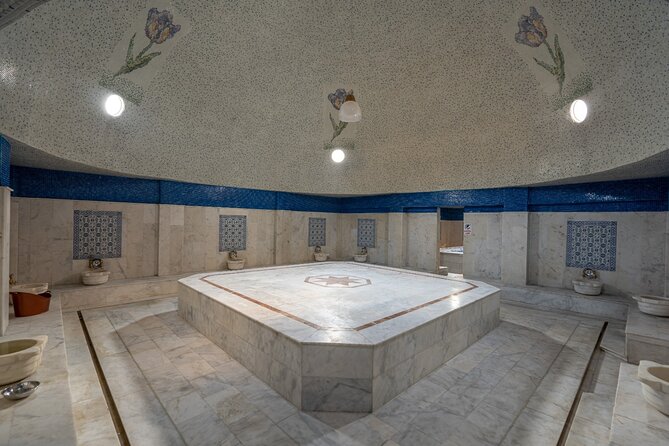Traditional Turkish Bath Experience in Antalya - The scrub and foam wash