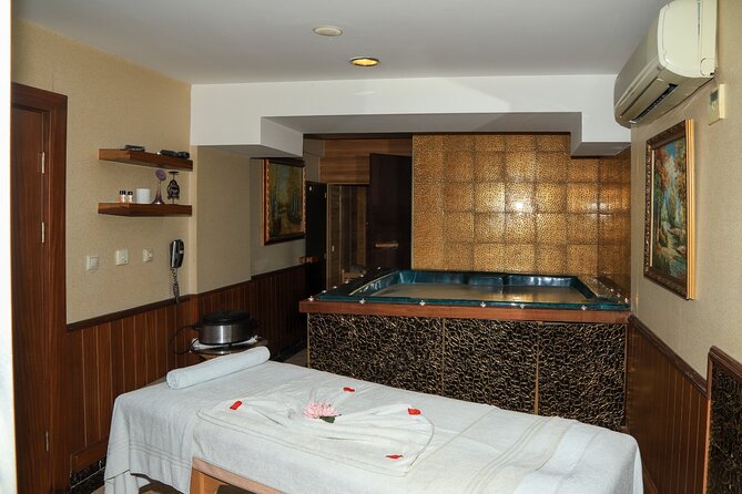 Traditional Turkish Bath Experience in Antalya - Privacy, cleanliness, and comfort
