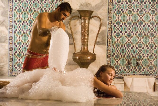 Traditional Turkish Bath Experience in Antalya With Hotel Pickup - The 15-minute sauna and hot-room start