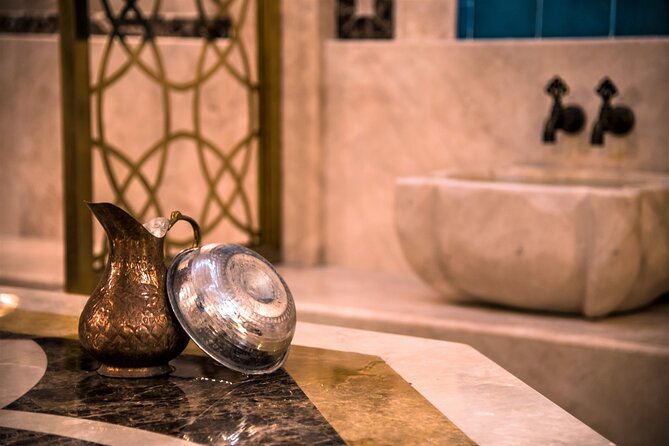 Traditional Turkish Bath Experience in Cappadocia - Peeling and foam massage: what you are paying for