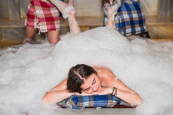 Traditional Turkish Bath Experience in Istanbul - Meeting at ANTUSA DESIGN TERRACE in Fatih