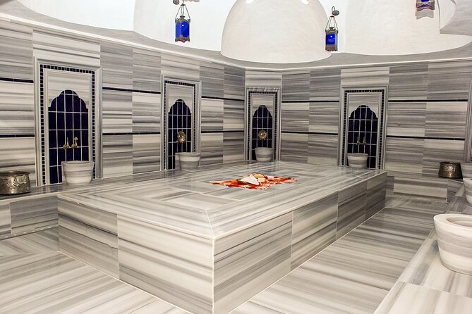 Traditional Turkish Bath Hamam from Bodrum Port or Hotels - What happens from pickup to the changing room